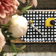 Dots tray, black