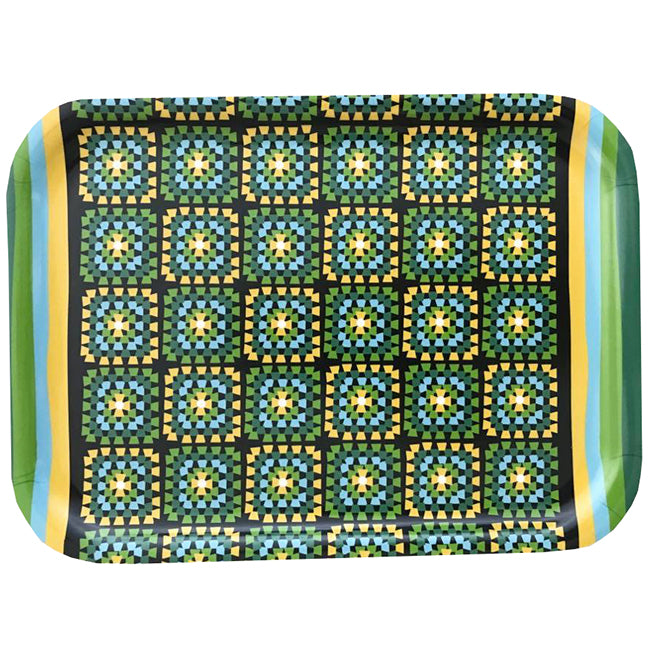 mormorsruta, tray
