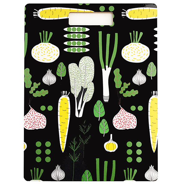 eat your greens cutting board, 40x30 cm